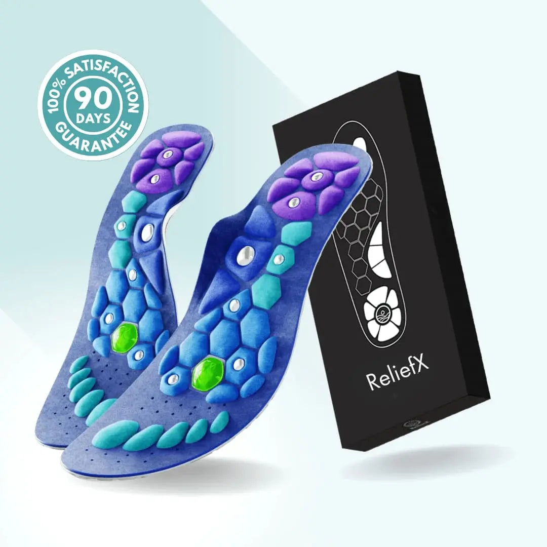 ReliefX Magnetic Insoles