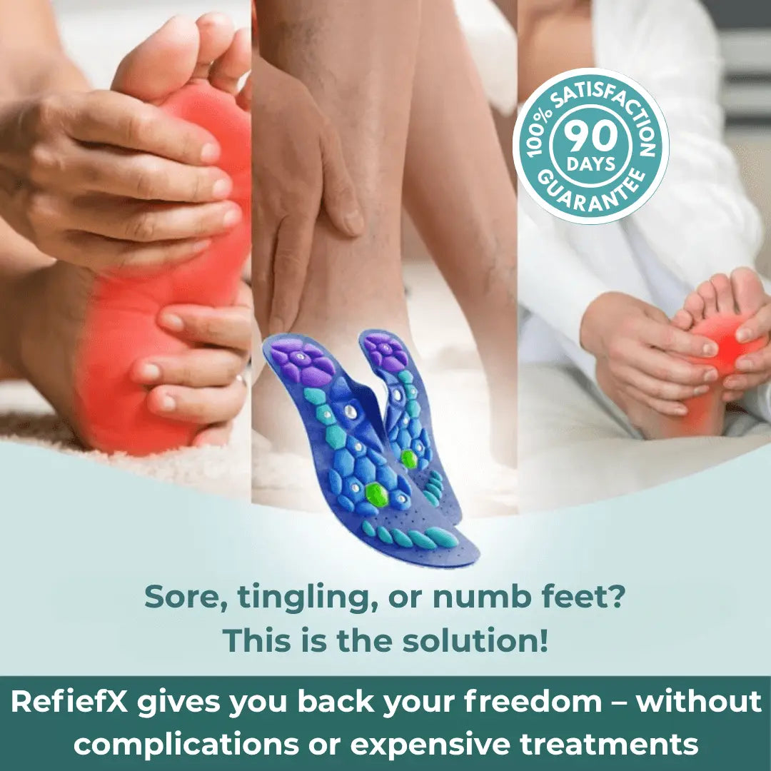 ReliefX Magnetic Insoles